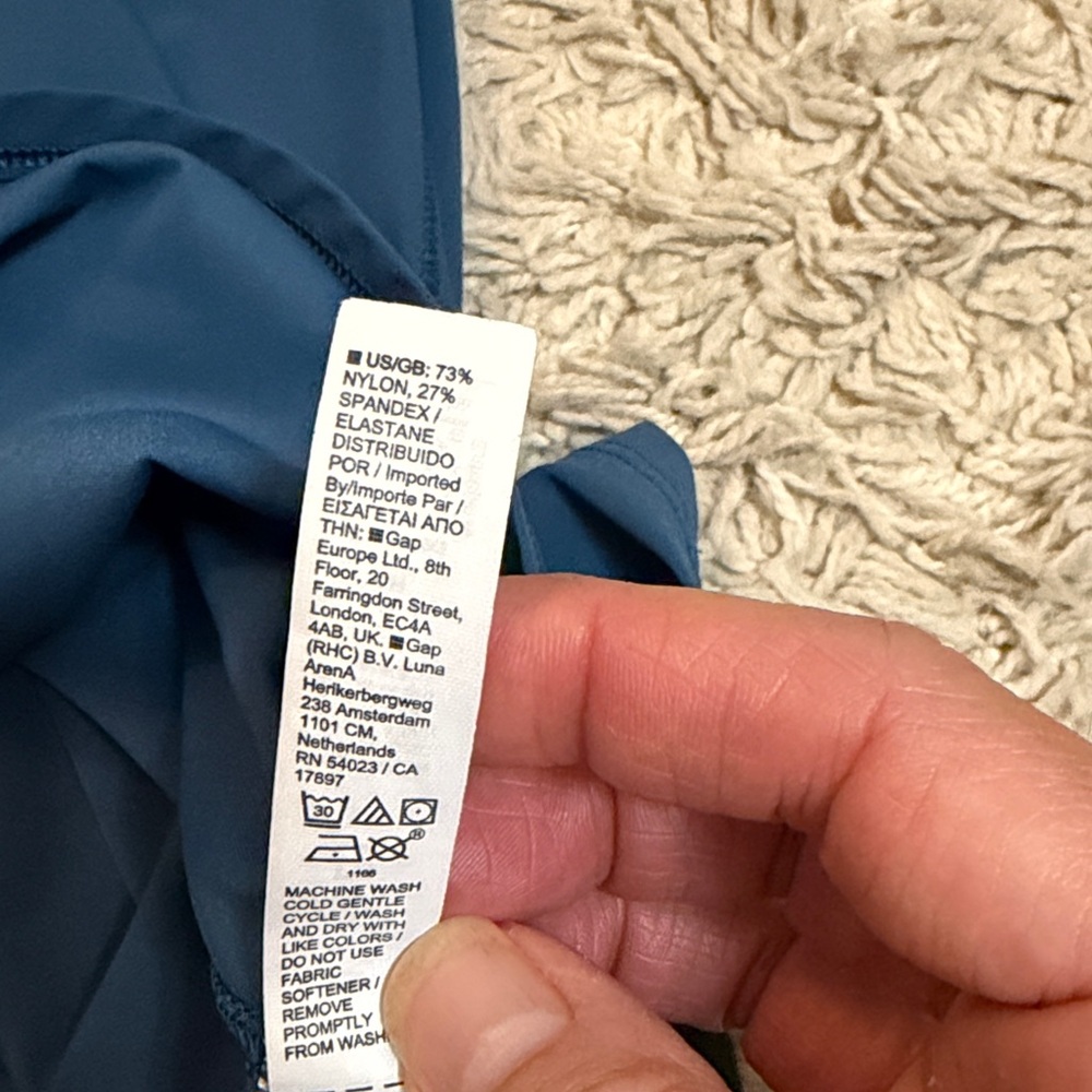 Athleta Deep Blue Racerback Performance Tank - image 6